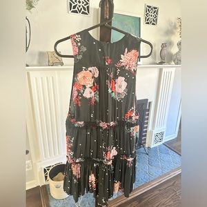 Free People Long Top